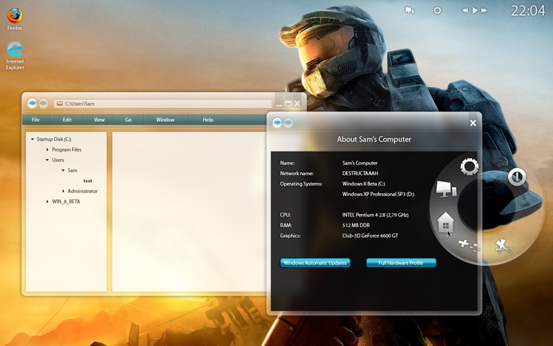 All About Windows 8 Windows 8 Concept Windows 8 Beta